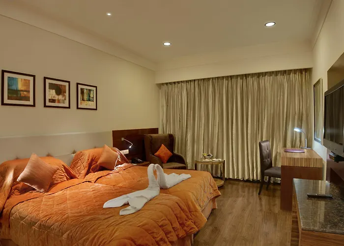 The Golden Palms Hotel - East Delhi New Delhi